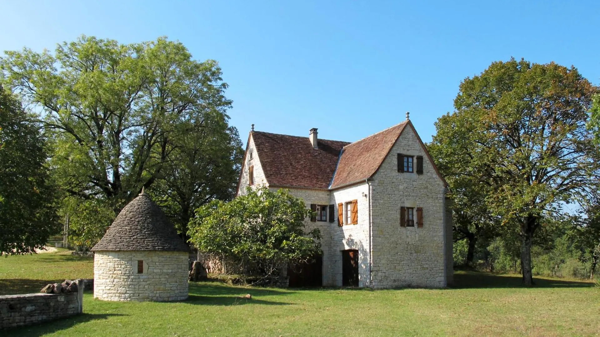Holiday Home La Bergerie De Durand By Interhome Saint-Chamarand 0*,